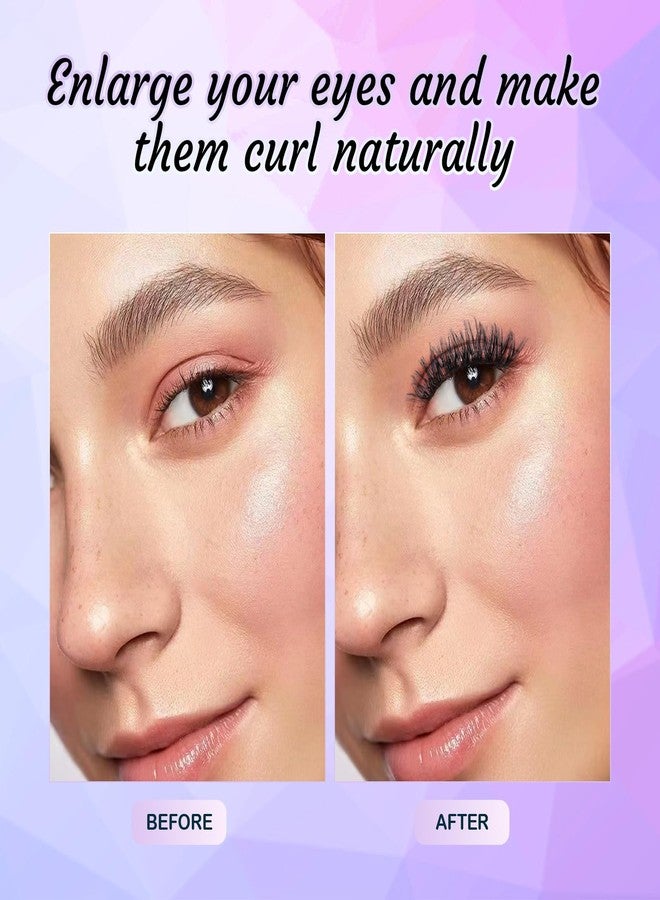 GOLLEE Self Adhesive Lash Clusters, Anime Lash Clusters Manga Lashes No Glue Needed Self Adhesive Eyelashes, Reusable Preglued Eyelash Glueless Lash Easy Eyelashes for Beginners - Image 5